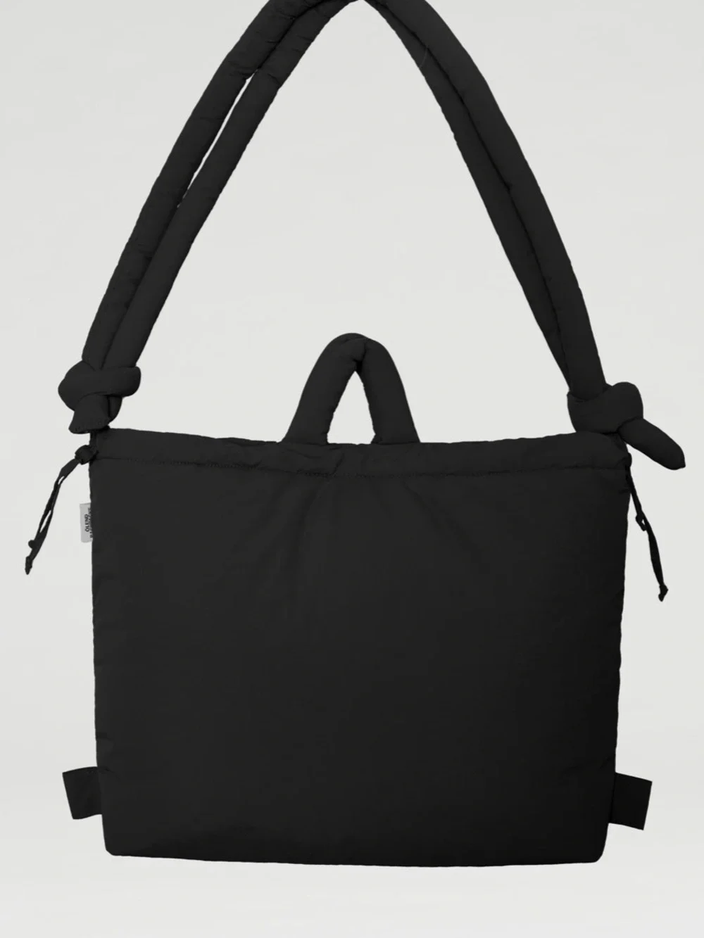 Olend Tote Bag with Knotted Strap